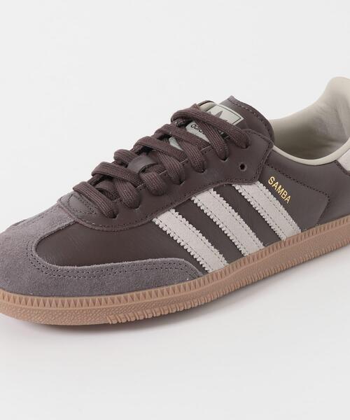 adidas(アディダス)の「adidas SAMBA OG(スニーカー・レディース・ブラウン・23.5/23/24/24.5)」の6枚目の写真