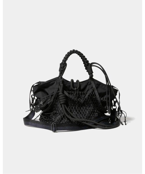 beautiful people(ビューティフルピープル)の「【beautiful people/ビューティフルピープル】over engineering hanging tote/オーバーエンジニアリングハンギングトートバッグ(ショルダーバッグ・レディース・ブラック・FREE)」の1枚目の写真