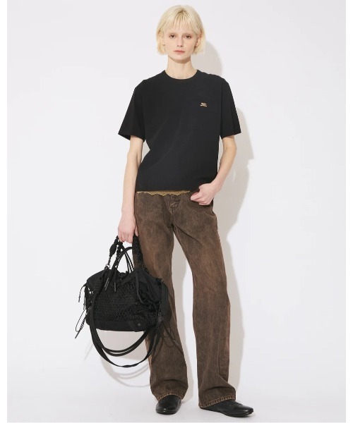 beautiful people(ビューティフルピープル)の「【beautiful people/ビューティフルピープル】over engineering hanging tote/オーバーエンジニアリングハンギングトートバッグ(ショルダーバッグ・レディース・ブラック・FREE)」の3枚目の写真
