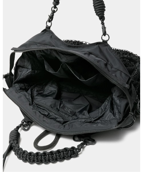 beautiful people(ビューティフルピープル)の「【beautiful people/ビューティフルピープル】over engineering hanging tote/オーバーエンジニアリングハンギングトートバッグ(ショルダーバッグ・レディース・ブラック・FREE)」の7枚目の写真