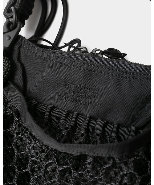 beautiful people(ビューティフルピープル)の「【beautiful people/ビューティフルピープル】over engineering hanging tote/オーバーエンジニアリングハンギングトートバッグ(ショルダーバッグ・レディース・ブラック・FREE)」の8枚目の写真