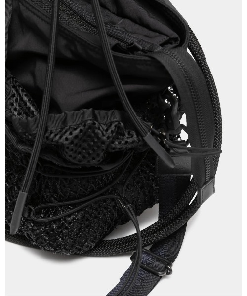 beautiful people(ビューティフルピープル)の「【beautiful people/ビューティフルピープル】over engineering hanging tote/オーバーエンジニアリングハンギングトートバッグ(ショルダーバッグ・レディース・ブラック・FREE)」の9枚目の写真