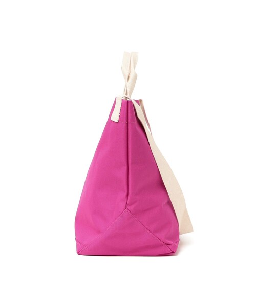 SHIPS any（シップス エニィ）の「PARROTT CANVAS: ショルダー付き 2WAY トート バッグ（トートバッグ・レディース・ブルー/ピンク・ONE SIZE）」の5枚目の写真