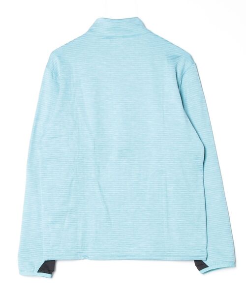 ICEPEAK(アイスピーク)の「OGUNQUIT MEN ハーフジップ プルオーバー 長袖(ブルゾン・メンズ・ブラック/ライトブルー/ネイビー/カーキ・XL/M/L)」の5枚目の写真