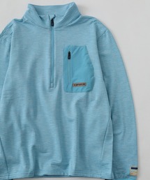 OGUNQUIT MEN ハーフジップ プルオーバー 長袖