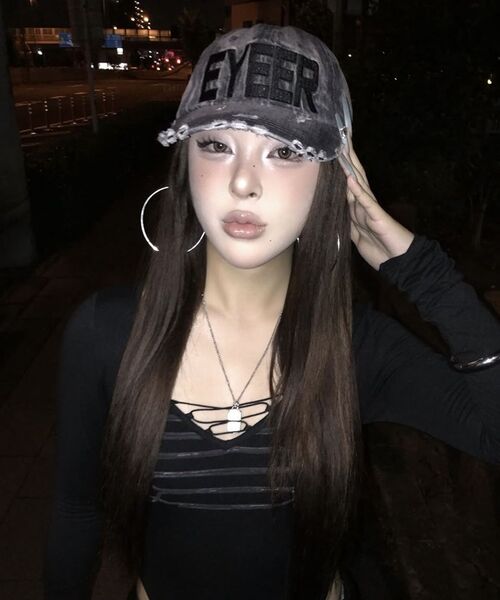 EYEER(イワイイアル)の「NAPOLEON ボディスーツ - ブラック(Tシャツ/カットソー・レディース・その他・SMALL)」の15枚目の写真