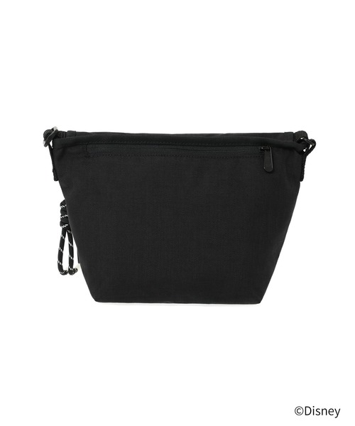 Manhattan Portage(マンハッタンポーテージ)の「NYLON MESSENGER BAG(XS)BACK POCKET W/ DIVIDER MAGNET / MICKEY / 26(メッセンジャーバッグ・レディース・ブラック・X-SMALL)」の4枚目の写真