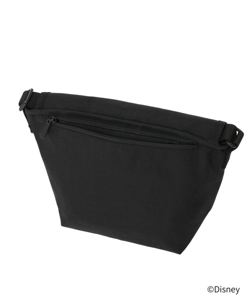 Manhattan Portage(マンハッタンポーテージ)の「NYLON MESSENGER BAG(XS)BACK POCKET W/ DIVIDER MAGNET / MICKEY / 26(メッセンジャーバッグ・レディース・ブラック・X-SMALL)」の7枚目の写真