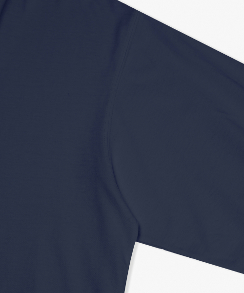 PSSHOPPER（ピーエスショッパ）の「レイヤードインナークロップドカット長袖Tシャツ [ネイビー]（Tシャツ/カットソー・メンズ・その他・MEDIUM/LARGE/X-LARGE）」の11枚目の写真