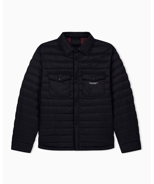 ARMANI EXCHANGE(アルマーニエクスチェンジ)の「【A|X アルマーニ エクスチェンジ】シャツカラー ダウンジャケット(ZOZO限定カラー含)(ダウンジャケット/コート・メンズ・ダークネイビー/ブラック・X-SMALL/X-LARGE/SMALL/MEDIUM/LARGE)」の15枚目の写真