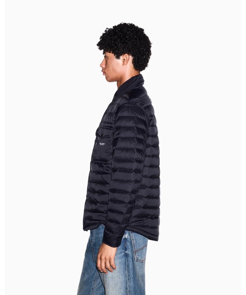 ARMANI EXCHANGE(アルマーニエクスチェンジ)の「【A|X アルマーニ エクスチェンジ】シャツカラー ダウンジャケット(ZOZO限定カラー含)(ダウンジャケット/コート・メンズ・ダークネイビー/ブラック・X-SMALL/X-LARGE/SMALL/MEDIUM/LARGE)」の11枚目の写真