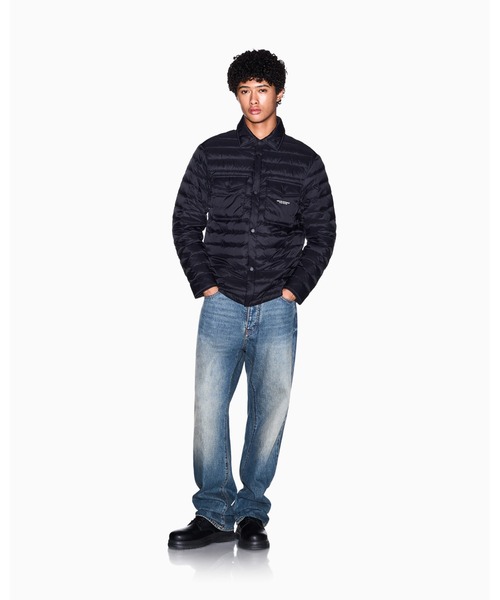 ARMANI EXCHANGE(アルマーニエクスチェンジ)の「【A|X アルマーニ エクスチェンジ】シャツカラー ダウンジャケット(ZOZO限定カラー含)(ダウンジャケット/コート・メンズ・ダークネイビー/ブラック・X-SMALL/X-LARGE/SMALL/MEDIUM/LARGE)」の14枚目の写真