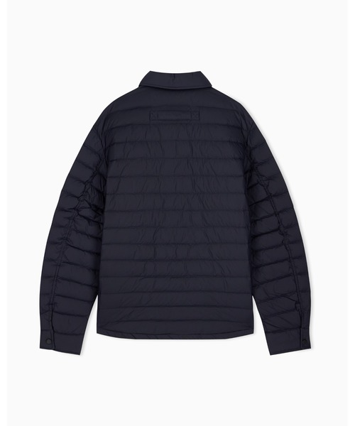 ARMANI EXCHANGE(アルマーニエクスチェンジ)の「【A|X アルマーニ エクスチェンジ】シャツカラー ダウンジャケット(ZOZO限定カラー含)(ダウンジャケット/コート・メンズ・ダークネイビー/ブラック・X-SMALL/X-LARGE/SMALL/MEDIUM/LARGE)」の9枚目の写真