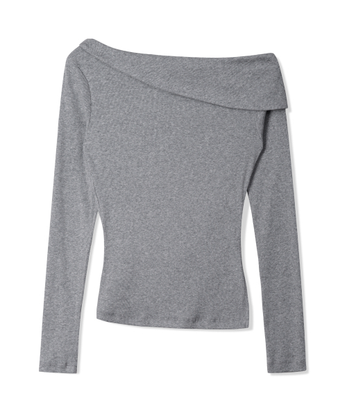 PHOS333(フォースサンサンサン)の「W One オフショルダー長袖(Tシャツ/カットソー・レディース・その他・FREE)」の5枚目の写真