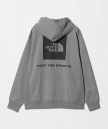 <THE NORTH FACE>バック スクエア ロゴ フーディー