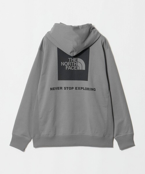 THE NORTH FACE(ザノースフェイス)の「<THE NORTH FACE>バック スクエア ロゴ フーディー(パーカー・メンズ・ダークグレー・XXL)」の1枚目の写真