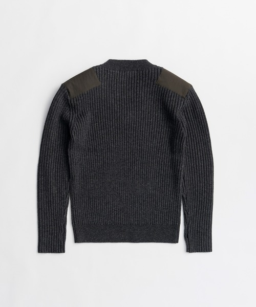 PRANK PROJECT(プランクプロジェクト)の「【2026Winter Pre-Order】ショルダーパッチVネックリブニット / Shoulder Patch V-Neck Rib Knit(ニット/セーター・レディース・アイボリー/ブラウン/グレー・FREE)」の18枚目の写真
