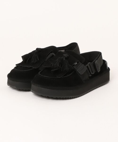 SHAKA/シャカ MOC MULE TASSEL SUEDE（サンダル）｜SHAKA（シャカ）の