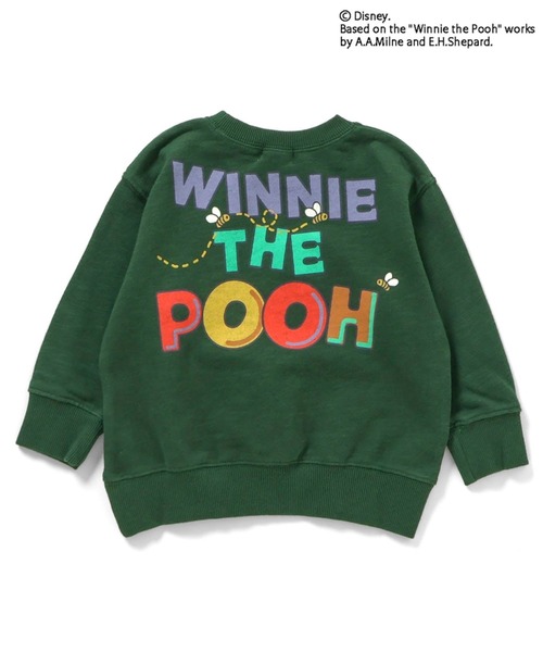 F.O.KIDS（エフオーキッズ）の「F.O.KIDS/エフオーキッズ ディズニーキャラクター Pooh 4色2柄トレーナー プーさん 子供服 通園 かわいい おでかけ カジュアル 2026秋冬 秋服 冬服（スウェット・キッズ・レッド/グリーン/アイボリー/キャメル・130/140/150/160）」の20枚目の写真