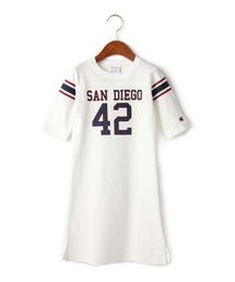 Champion | 別注 Champion(チャンピオン) 7部 プリント ワンピース(ワンピース)