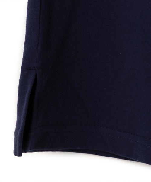 Champion(チャンピオン)の「別注 Champion(チャンピオン) 7分 プリント ワンピース◆(ワンピース・キッズ・ホワイト/ネイビー・110cm/120cm/100cm)」の6枚目の写真