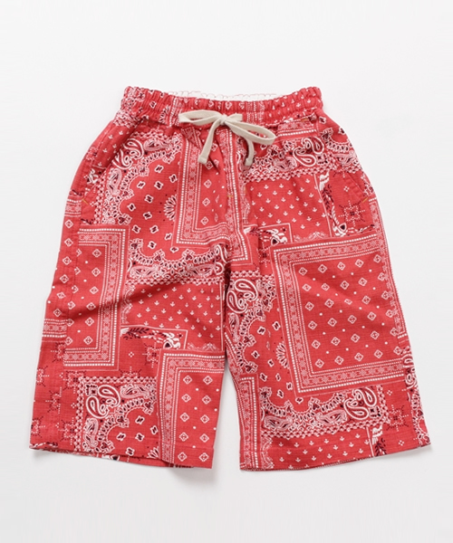 GLOBAL WORK（グローバルワーク）の「【ジュニア】プリペラプリントショーツ/714723（その他パンツ・キッズ・ホワイト系その他/ネイビー/カーキ/イエロー/ダークブルー/ホワイト/グリーン/レッド・SMALL/MEDIUM）」の8枚目の写真