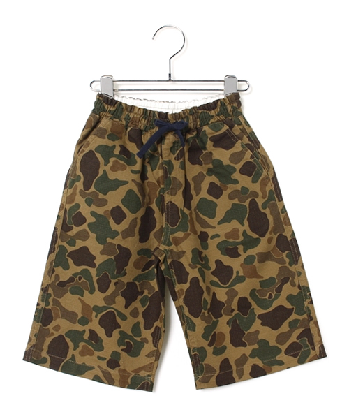 GLOBAL WORK（グローバルワーク）の「【ジュニア】プリペラプリントショーツ/714723（その他パンツ・キッズ・ホワイト系その他/ネイビー/カーキ/イエロー/ダークブルー/ホワイト/グリーン/レッド・SMALL/MEDIUM）」の4枚目の写真