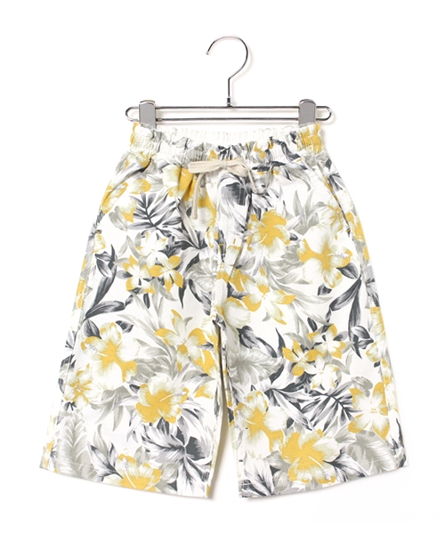 GLOBAL WORK（グローバルワーク）の「【ジュニア】プリペラプリントショーツ/714723（その他パンツ・キッズ・ホワイト系その他/ネイビー/カーキ/イエロー/ダークブルー/ホワイト/グリーン/レッド・SMALL/MEDIUM）」の7枚目の写真