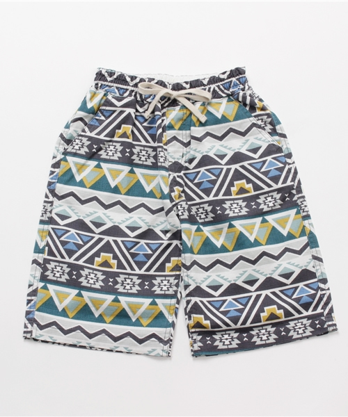 GLOBAL WORK（グローバルワーク）の「【ジュニア】プリペラプリントショーツ/714723（その他パンツ・キッズ・ホワイト系その他/ネイビー/カーキ/イエロー/ダークブルー/ホワイト/グリーン/レッド・SMALL/MEDIUM）」の5枚目の写真