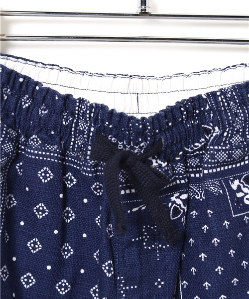 GLOBAL WORK（グローバルワーク）の「【ジュニア】プリペラプリントショーツ/714723（その他パンツ・キッズ・ホワイト系その他/ネイビー/カーキ/イエロー/ダークブルー/ホワイト/グリーン/レッド・SMALL/MEDIUM）」の12枚目の写真