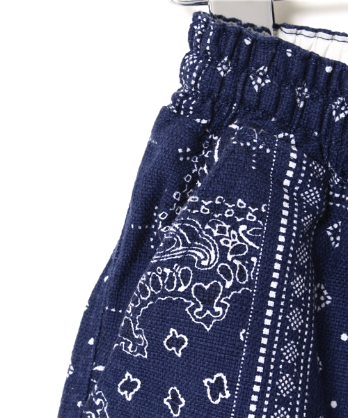 GLOBAL WORK（グローバルワーク）の「【ジュニア】プリペラプリントショーツ/714723（その他パンツ・キッズ・ホワイト系その他/ネイビー/カーキ/イエロー/ダークブルー/ホワイト/グリーン/レッド・SMALL/MEDIUM）」の13枚目の写真