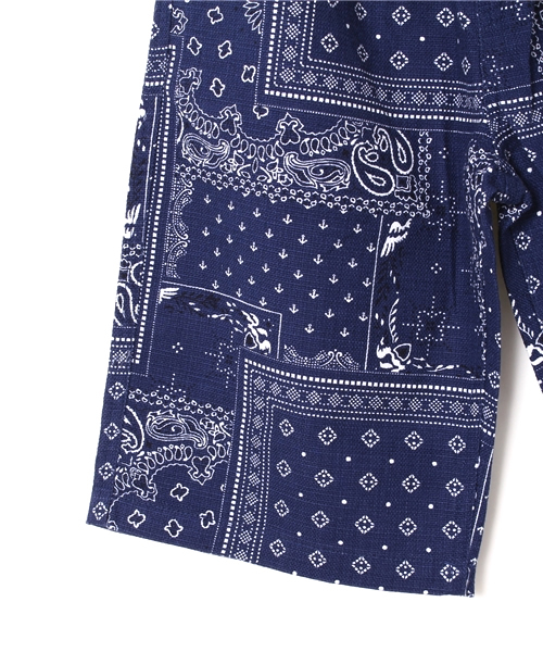 GLOBAL WORK（グローバルワーク）の「【ジュニア】プリペラプリントショーツ/714723（その他パンツ・キッズ・ホワイト系その他/ネイビー/カーキ/イエロー/ダークブルー/ホワイト/グリーン/レッド・SMALL/MEDIUM）」の14枚目の写真