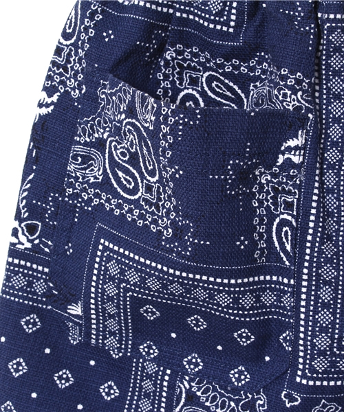 GLOBAL WORK（グローバルワーク）の「【ジュニア】プリペラプリントショーツ/714723（その他パンツ・キッズ・ホワイト系その他/ネイビー/カーキ/イエロー/ダークブルー/ホワイト/グリーン/レッド・SMALL/MEDIUM）」の9枚目の写真