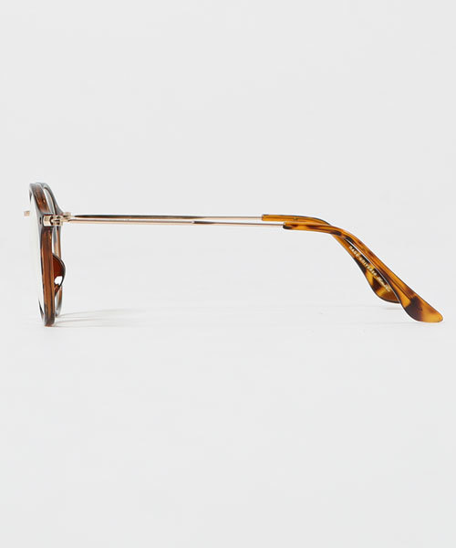 NANO universe（ナノユニバース）の「ボストンコンビ（サングラス・メンズ・ブラウン/ブラック・FREE）」の14枚目の写真