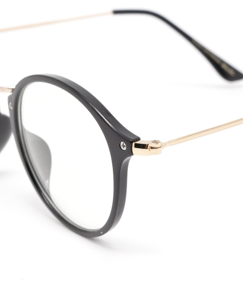 NANO universe（ナノユニバース）の「ボストンコンビ（サングラス・メンズ・ブラウン/ブラック・FREE）」の6枚目の写真