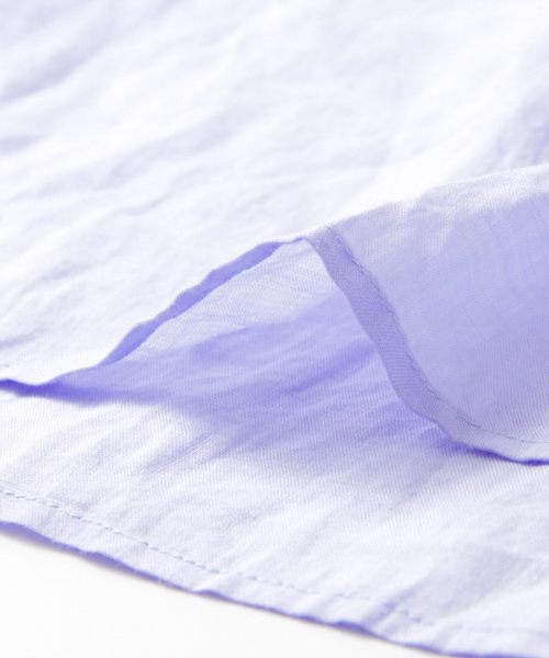 URBAN RESEARCH（アーバンリサーチ）の「UR ラミー袖フリルブラウス（シャツ/ブラウス・レディース・オフホワイト/サックスブルー/グリーン系その他・FREE）」の12枚目の写真