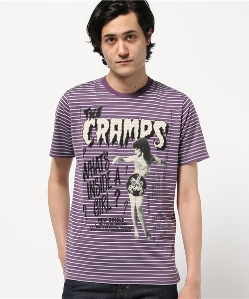 HYSTERIC GLAMOUR（ヒステリックグラマー）の「CR/THE CRAMPS NEW