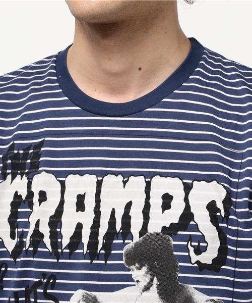 ヒステリックグラマー　Tシャツ HYSTERIC GLAMOUR（ヒステリックグラマー）の「CR/THE CRAMPS NEW