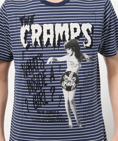 HYSTERIC GLAMOUR（ヒステリックグラマー）の「CR/THE CRAMPS NEW