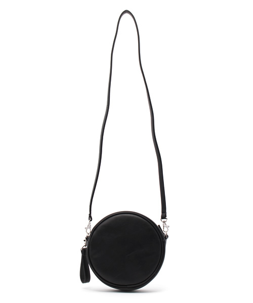 MOUSSY（マウジー）の「CAUTION POCHETTE（ショルダーバッグ・レディース・イエロー/ホワイト・FREE）」の4枚目の写真