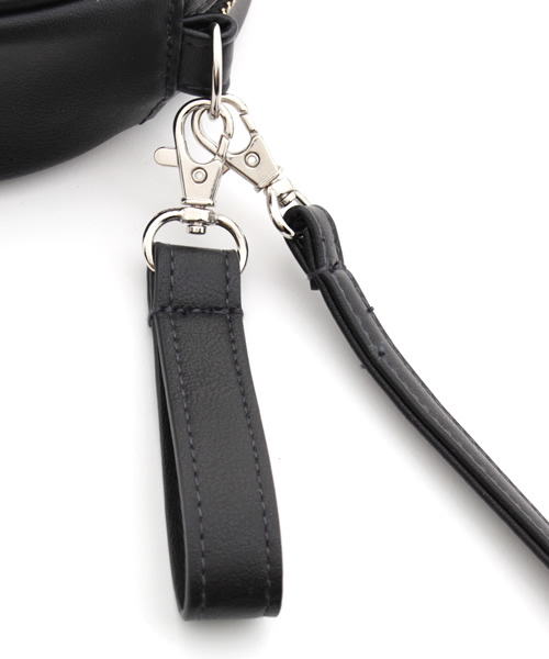 MOUSSY（マウジー）の「CAUTION POCHETTE（ショルダーバッグ・レディース・イエロー/ホワイト・FREE）」の7枚目の写真