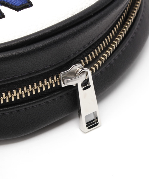 MOUSSY（マウジー）の「CAUTION POCHETTE（ショルダーバッグ・レディース・イエロー/ホワイト・FREE）」の8枚目の写真