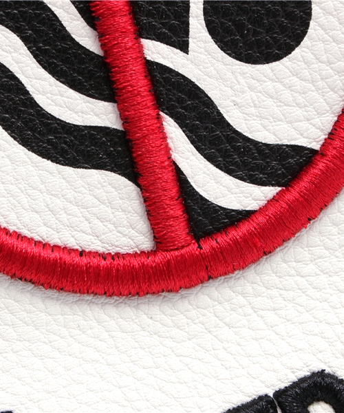 MOUSSY（マウジー）の「CAUTION POCHETTE（ショルダーバッグ・レディース・イエロー/ホワイト・FREE）」の11枚目の写真