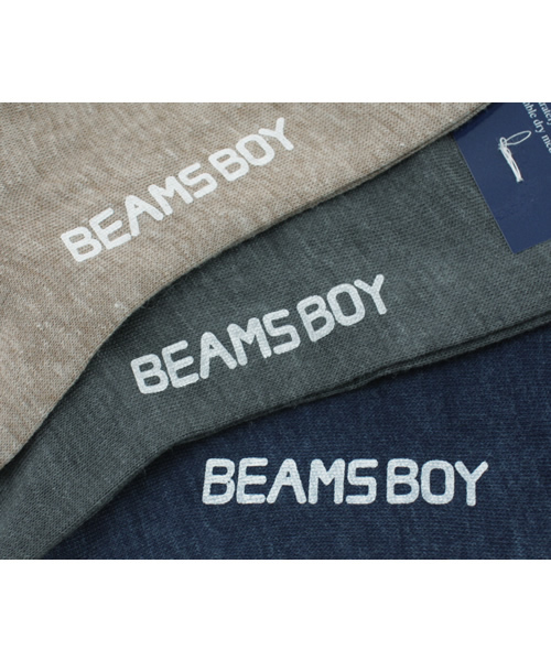 BEAMS BOY(ビームスボーイ)の「BEAMS BOY / フリンジSOCKS(ソックス/靴下・レディース・グレー/ベージュ/ネイビー/ホワイト/ブラック・ONE SIZE)」の7枚目の写真