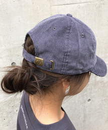 newhattan（ニューハッタン）の「【newhattan】ニューハッタン/コーデュロイキャップ（キャップ）」