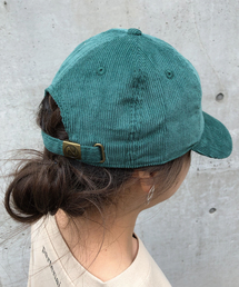 newhattan（ニューハッタン）の「【newhattan】ニューハッタン コーデュロイキャップ（キャップ）」