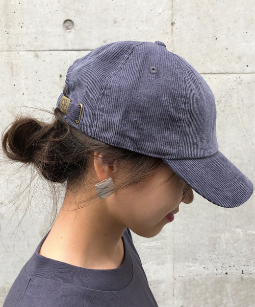 セール】【newhattan】ニューハッタン/コーデュロイキャップ（キャップ