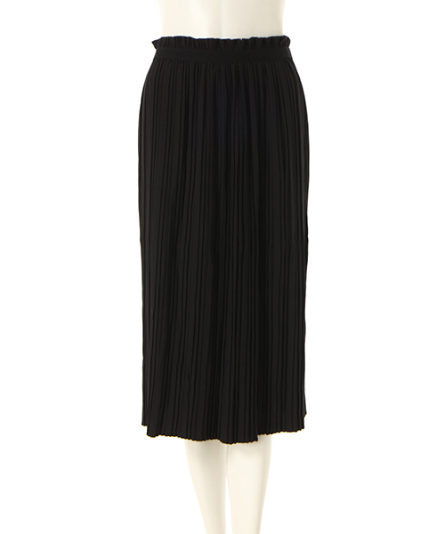 fifth（フィフス）の「ロングプリーツスカート（スカート・レディース・ブラック/グリーン/ボルドー/ホワイト/ネイビー/ベージュ・MEDIUM）」の3枚目の写真