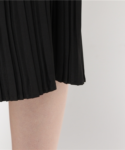 fifth（フィフス）の「ロングプリーツスカート（スカート・レディース・ブラック/グリーン/ボルドー/ホワイト/ネイビー/ベージュ・MEDIUM）」の14枚目の写真