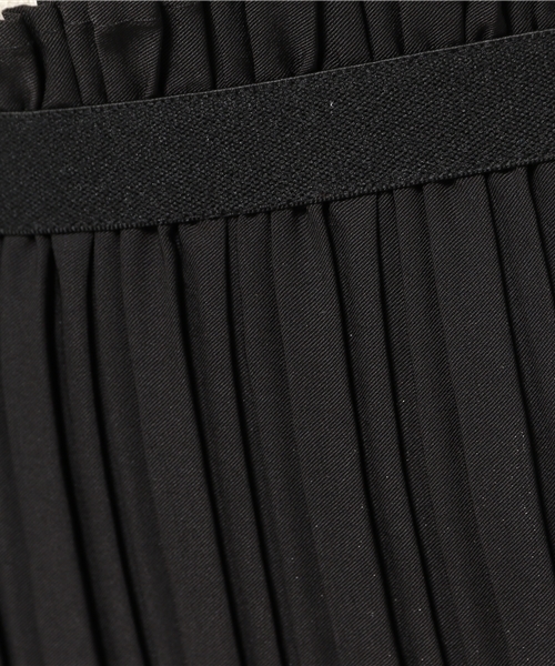 fifth（フィフス）の「ロングプリーツスカート（スカート・レディース・ブラック/グリーン/ボルドー/ホワイト/ネイビー/ベージュ・MEDIUM）」の15枚目の写真